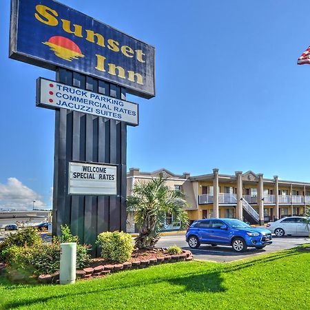 Sunset Inn Джексонвилл Экстерьер фото