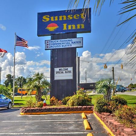Sunset Inn Джексонвилл Экстерьер фото