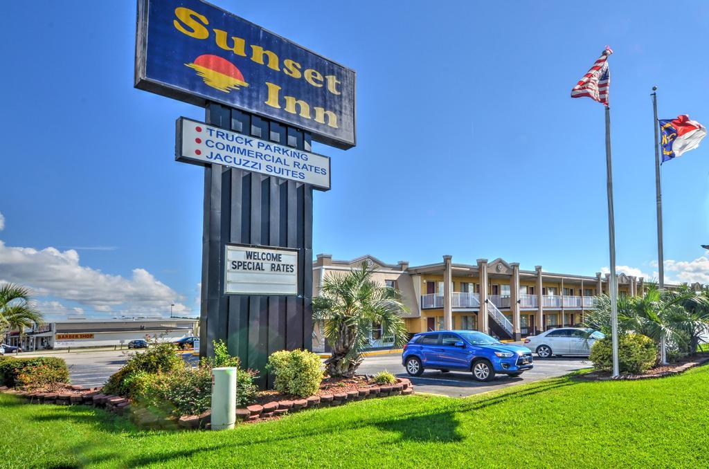 Sunset Inn Джексонвилл Экстерьер фото