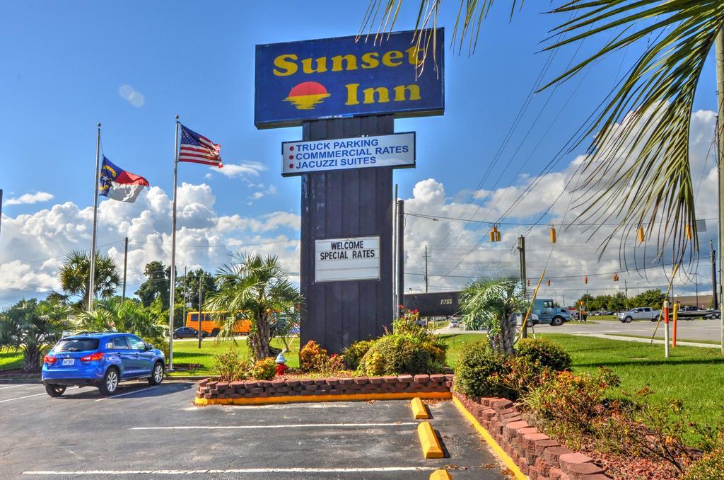 Sunset Inn Джексонвилл Экстерьер фото